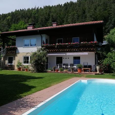 Ferienwohnung Mit Pool In Woerthersee Naehe Dellach  エクステリア 写真